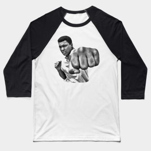 Muhmmad Ali retro Baseball T-Shirt